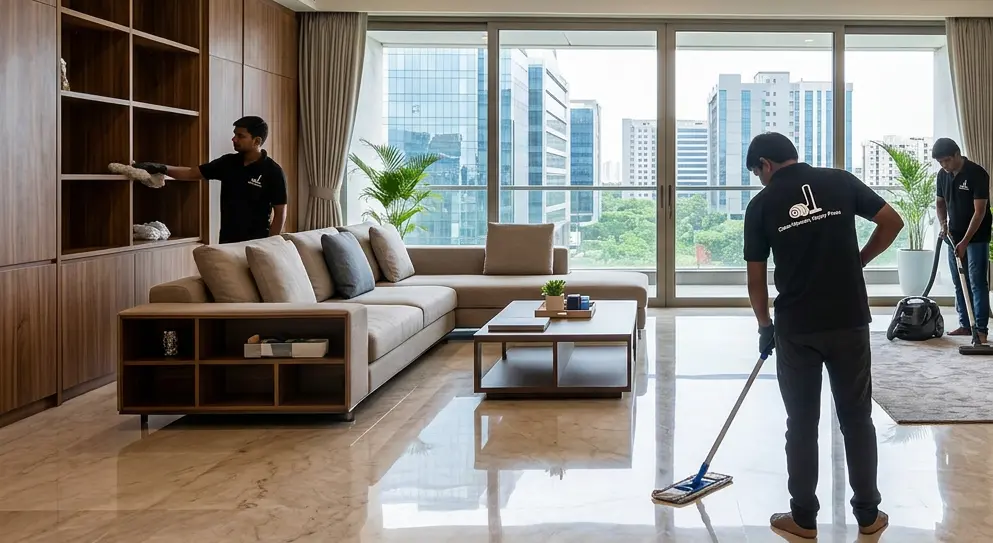 Why HITEC City Apartments Need Quarterly Deep Cleaning